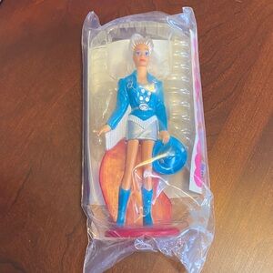 Western Stampin Barbie. 1992 Happy Meal Toy. NWT